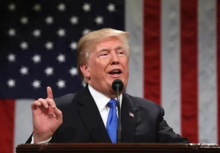 Donald Trump.