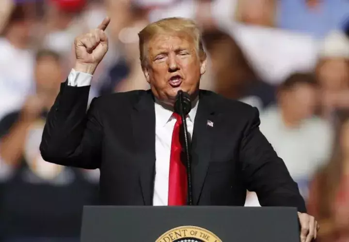 Donald Trump. /Foto/EFE