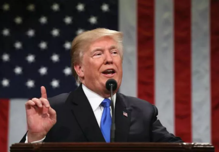 Trump prometió elevar el crecimiento económico a cerca del 4% anual una vez llegase a la Casa Blanca. 