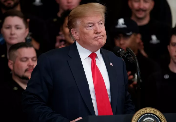 Donald Trump condena el ataque terrorista en Sri Lanka. Foto EFE