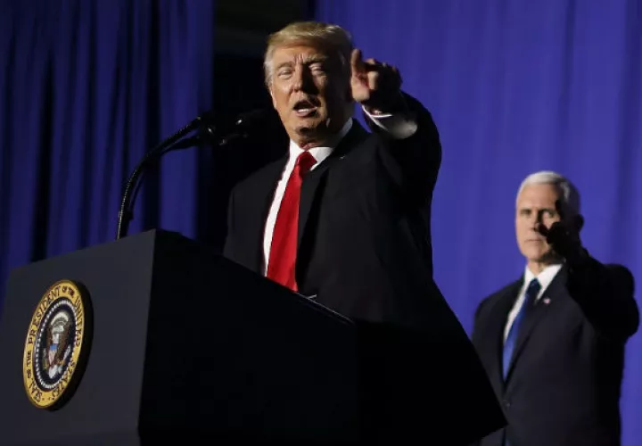 El presidente de EE.UU. insistió en que está dispuesto a dialogar personalmente con el presidente de Irán, Hasan Rohaní, quien ya ha dicho que "no vale la pena hablar con Trump".