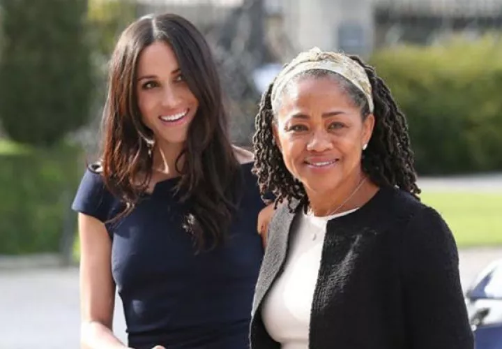  Meghan Markle  y Doria Ragland. Foto: Instagram 