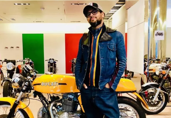 Draco Rosa. Foto: Instagram