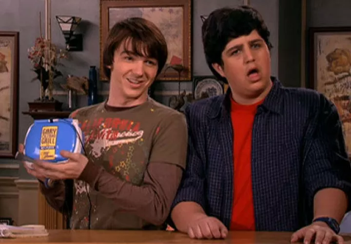 Drake Bell y Josh Peck. 