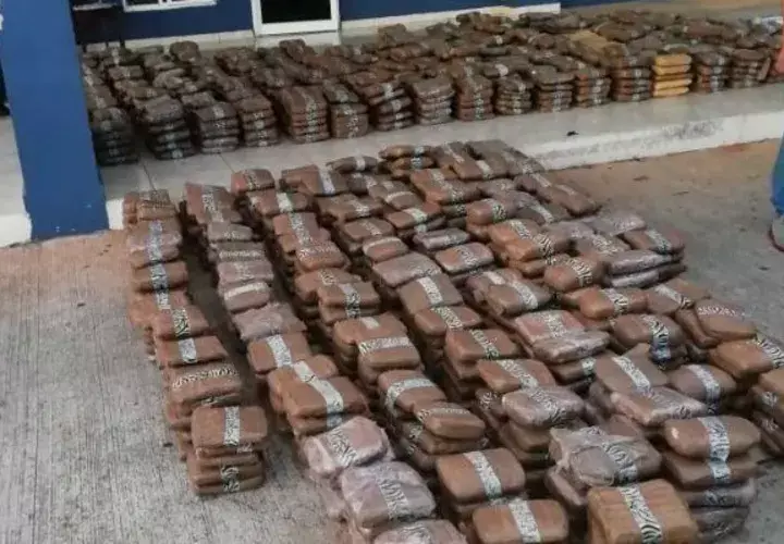 Decomiso de droga en Arraiján