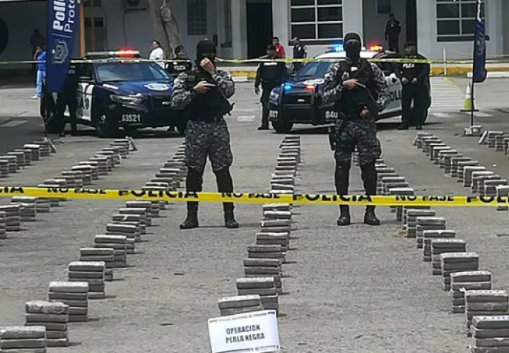 Las autoridades no explicaron el porqué de cambiar la medida de detención preventiva al ciudadano colombiano. Foto: Panamá América.