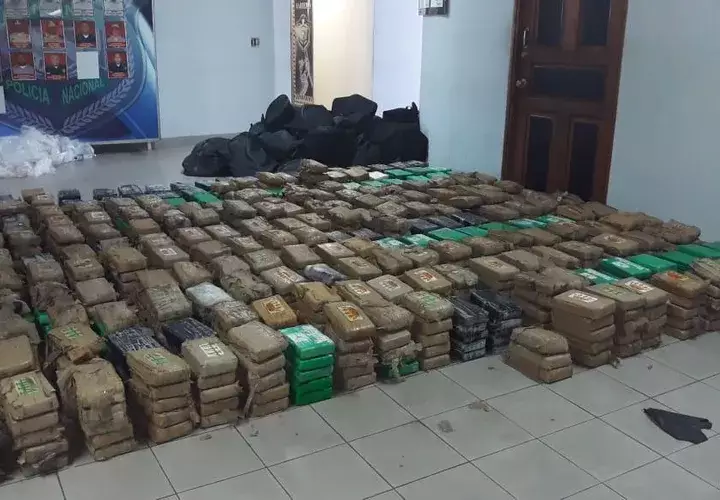 La droga tenía como destino Europa.