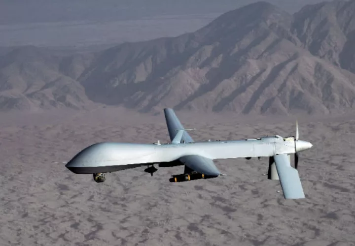El dron entró en el espacio aéreo iraní en las primeras horas de este jueves.