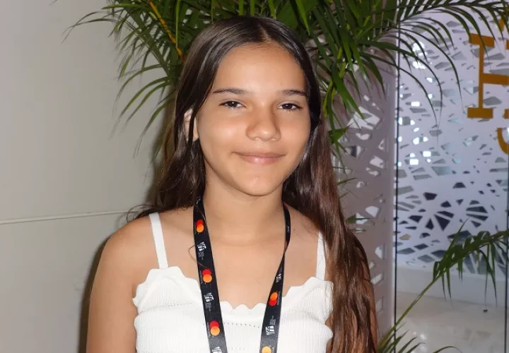 Isabella Moscoso, actriz. Foto: Rosalina Orocú Mojica.