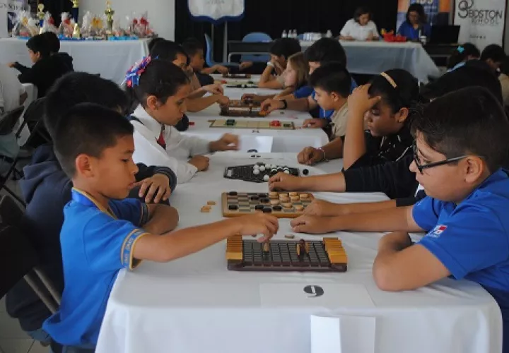 Niños de planteles educativos de La Chorrera y Panamá Centro participarán en las 12avas Olimpiadas del Pensamiento. Foto: Cortesía.