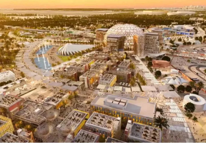 La Expo Dubái 2020 se inaugurará el 20 de octubre de 2020, y finalizará el 10 de abril de 2021. Foto/Tomada de www.expo2020dubai.com
