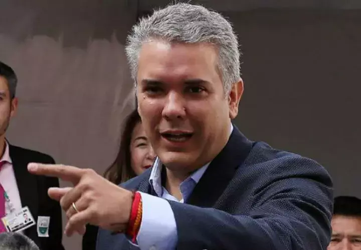 Iván Duque, presidente de Colombia. /Foto EFE