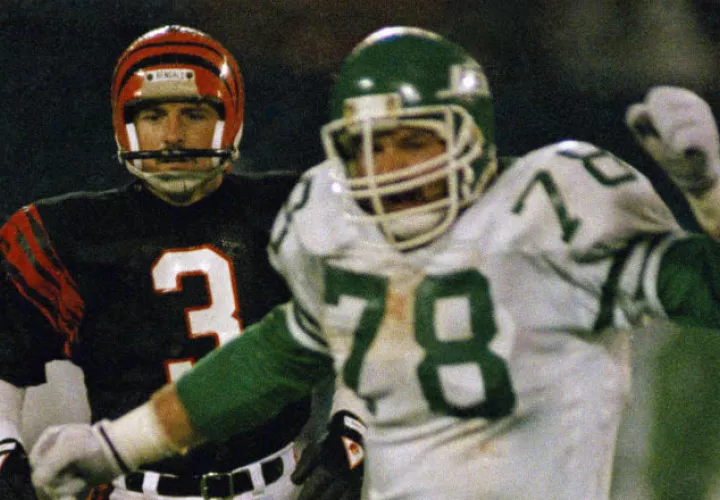 Barry Bennett (78) Foto AP