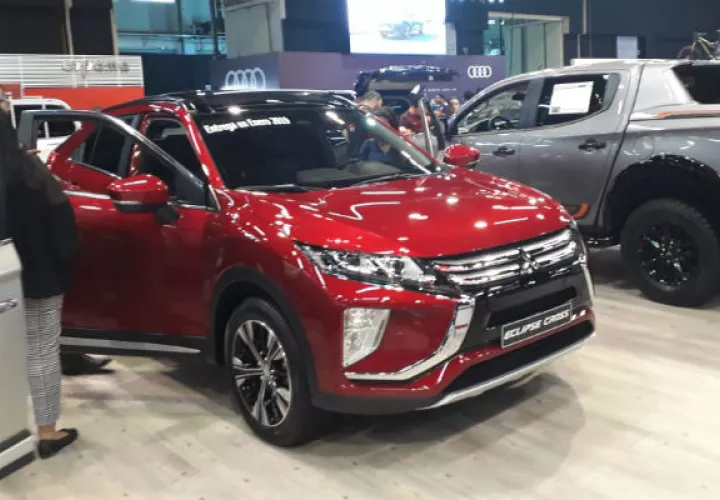 El Eclipse Cross basa sus sistemas en varios tipos de sensores. Foto: Victor Arosemena. 