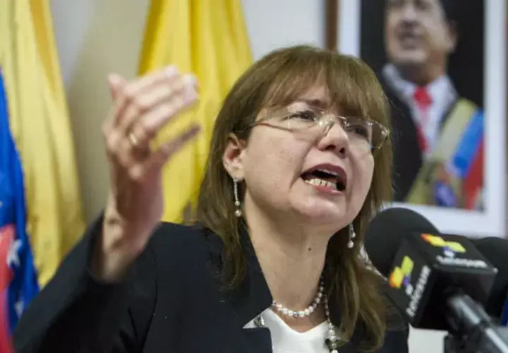 La embajadora venezolana, Carol Delgado. EFE