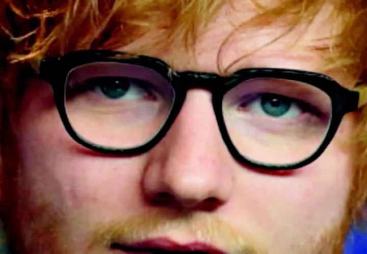 Ed Sheeran. 