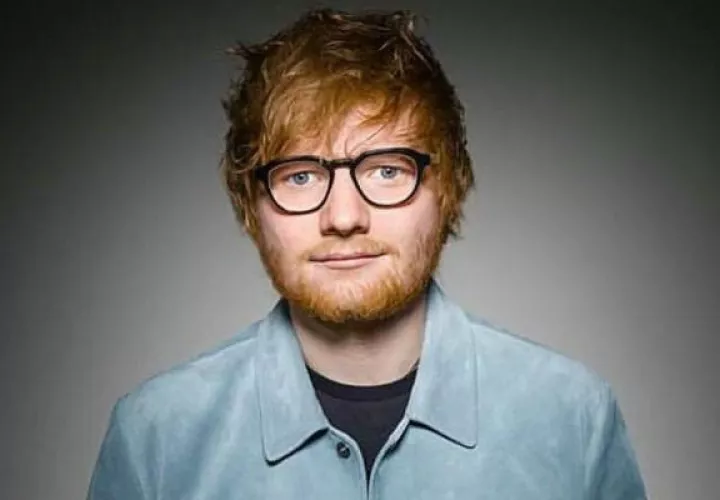 Ed Sheeran. 