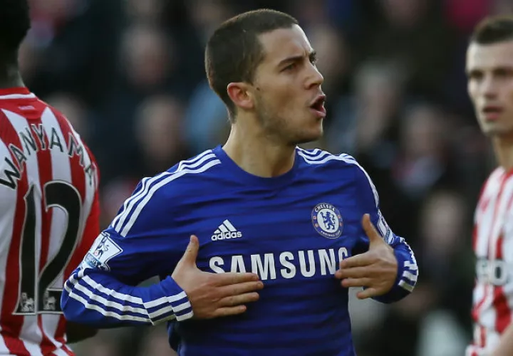 Eden Hazard Foto AP
