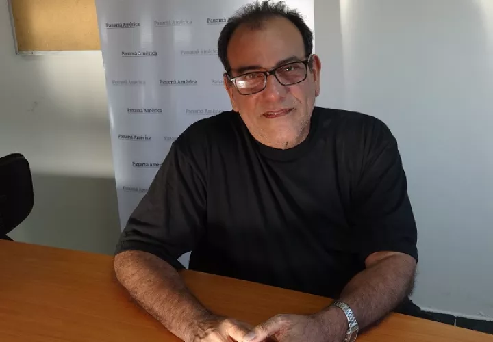 Edgar Soberón Torchía. Cineasta panameño, Foto: Rosalina Orocú Mojica.