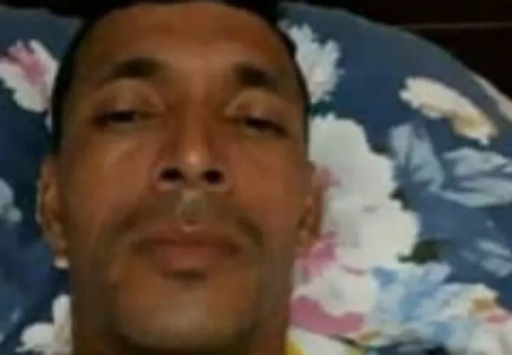  Edgar Geovany Viquez Cedeño fue tiroteado Aserrio de Gariche. Foto: Mayra Madrid. 