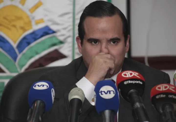 Eduardo Enrique Carles, exministro de Desarrollo Agropecuario del gobierno pasado. Foto de archivo