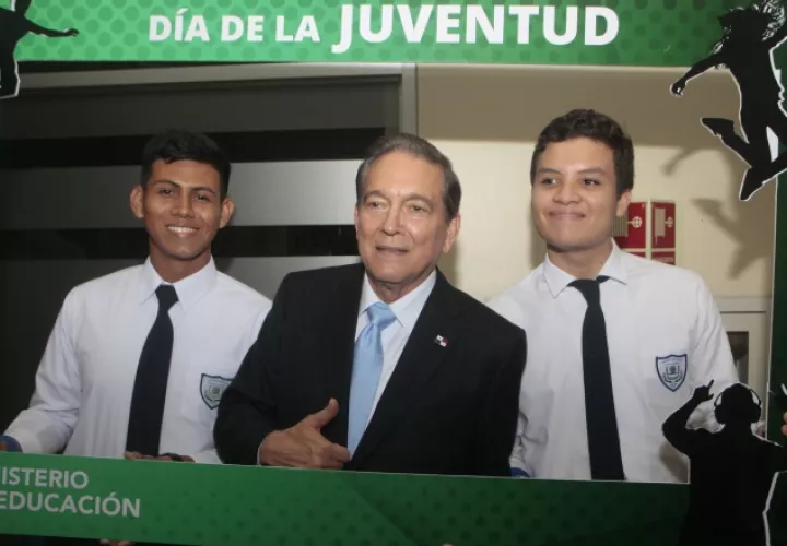 Laurentino Cortizo ha prometido que la educación será la estrella en su gobierno. Foto de Víctor Arosemena