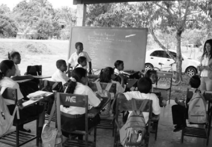 Lo malo parece haberse convertido en lo normal para los estudiantes cuando se hace referencia a la calidad de educación que se imparte en escuelas estatales del país. /Foto: Panamá América