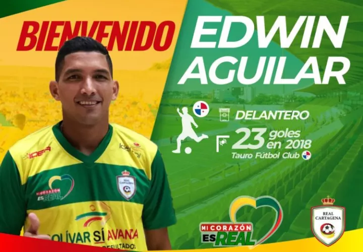 Edwin Aguilar Foto Twitter