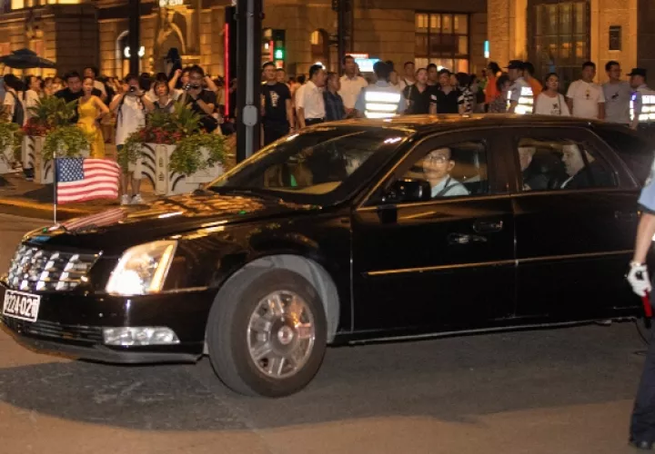 Una delegación estadounidense está en China para llevar a cabo reuniones en materia comercial y arancelaria. FOTO/AP