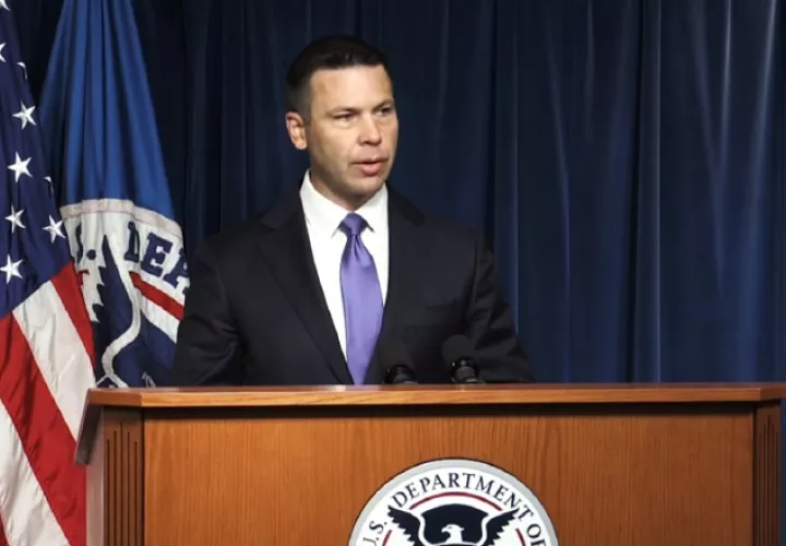 Secretario de Seguridad,  Kevin K. McAleenan, confirmó visita a Panamá para dialogar de "flujos migratorios".  Foto de cortesía