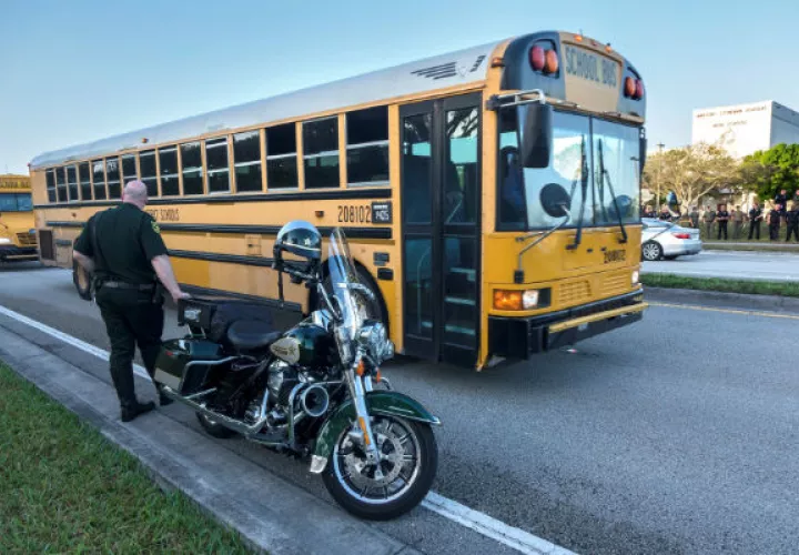 La idea surgió tras el tiroteo que acabó con la vida de 17 personas y dejó otras 15 heridas en la escuela Marjory Stoneman Douglas de Parkland el 14 de febrero de 2018.
