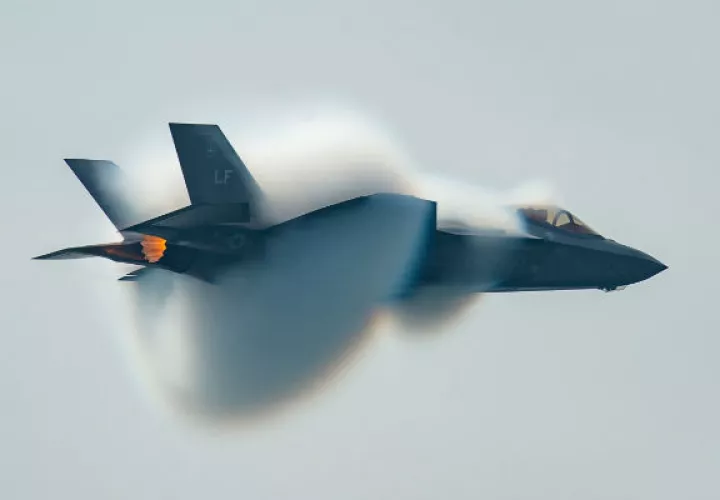 El propio portavoz reconoció que el motivo de esta decisión es el siniestro de un F-35B que tuvo lugar el pasado 28 de septiembre.