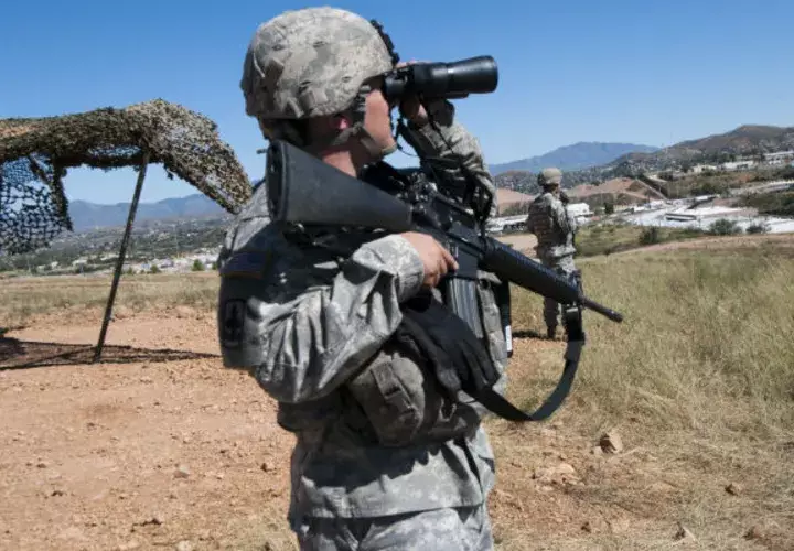 El mandatario ya ordenó el pasado abril desplegar en la frontera a la Guardia Nacional