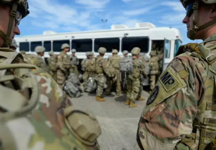 La misión debía concluir el próximo 15 de diciembre, pero la cada vez más numerosa presencia de migrantes llegados en caravanas a la frontera entre EE.UU. y México ha llevado a Washington a abogar por mantener el despliegue.