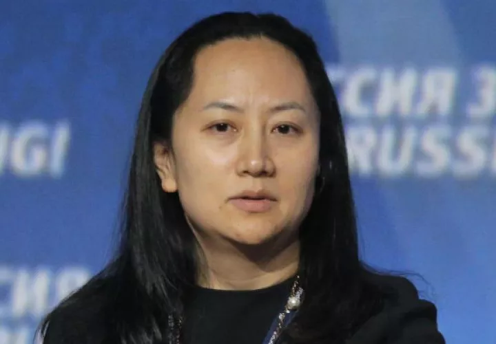 Directora financiera de Huawei e hija del fundador de la compañía, Wanzhou Meng.