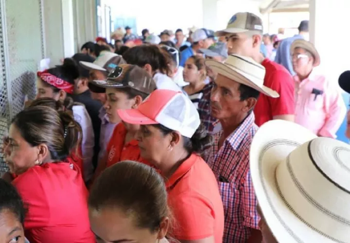 Gran entusiasmo se volvió a vivir en El Calabacito. Twitter