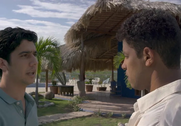 Escena del filme dominicano "El hombre que cuida", en cartelera el jueves 27 de junio a las 5:00p.m. y 7:00p.m. en el Cine Universitario en la Muestra de Cine Dominicano. Foto: http://dgcine.gob.do