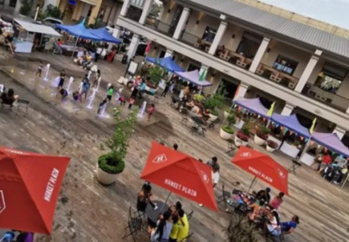  Este es un espacio donde el emprendimiento, el arte y la cultura son el principal componente. 