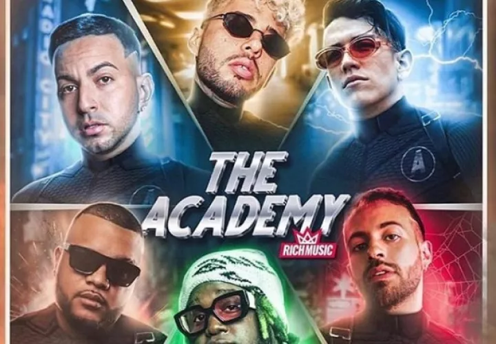  Sech, Lenny Tavárez, Justin Quiles, Dalex y Feid.