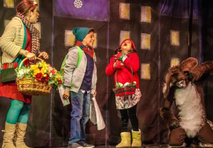 En 'El Elbo de Santa', con su talento los deleitarán en Teatro La Estación. Foto: Cortesía.