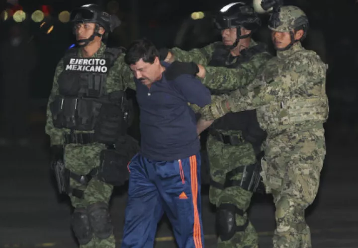 Joaquín 'El Chapo' Guzmán asegura que no tuvo un juicio justo. Foto/EFE