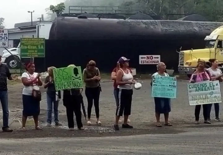 Exigen a las autoridades que atiendan el problema. Foto: Diómedes Sánchez S.