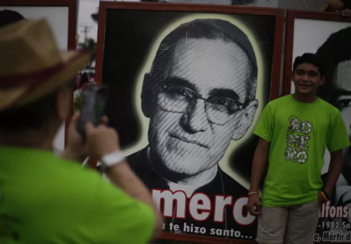 El evento central de la concentración fue la misa presidida por el sacerdote español José María Tojeira.