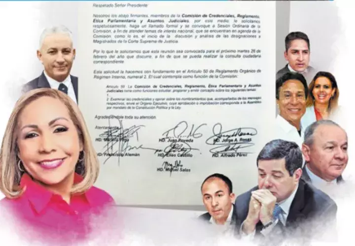 Denuncias presiones para ratificar magistrados de la Corte Suprema de Justicia. Foto/Archivos