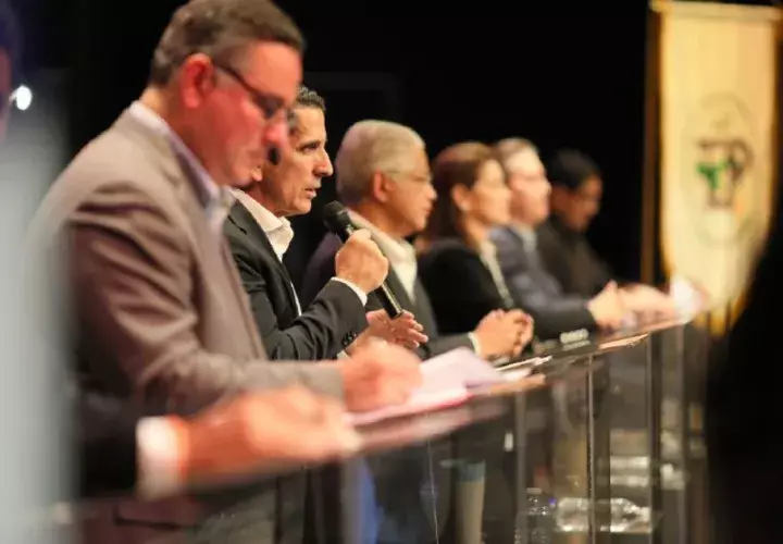 Los foros buscan propiciar un voto informado en las elecciones 2019.  Twitter