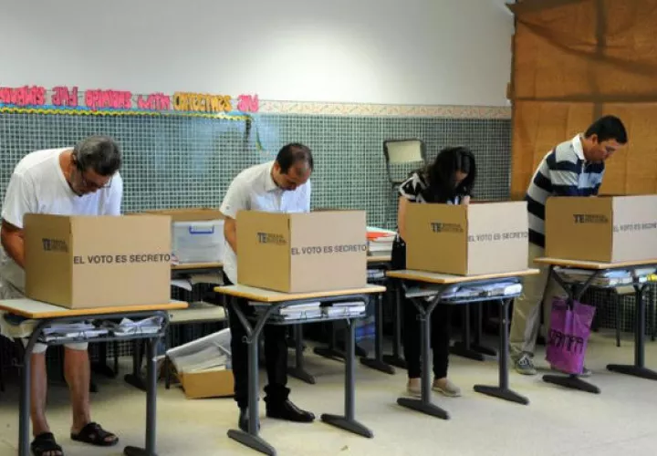 Repetirán elecciones en tres corregimientos por empate entre candidatos. Foto: Panamá América.