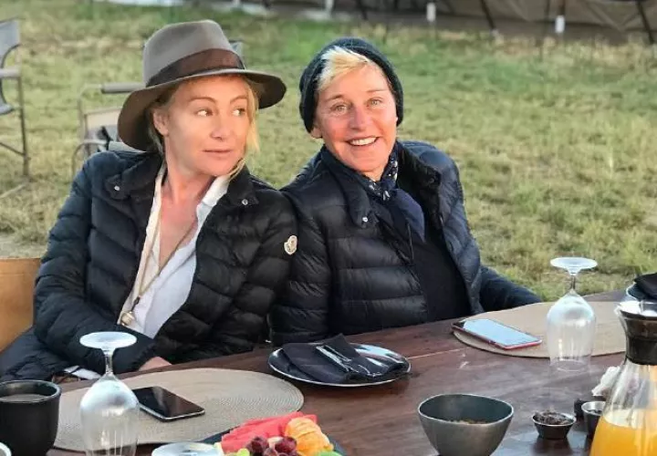 Ellen DeGeneres.