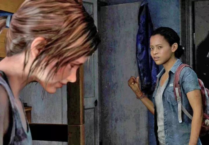 Los personajes de Ellie y Riley. EFE 