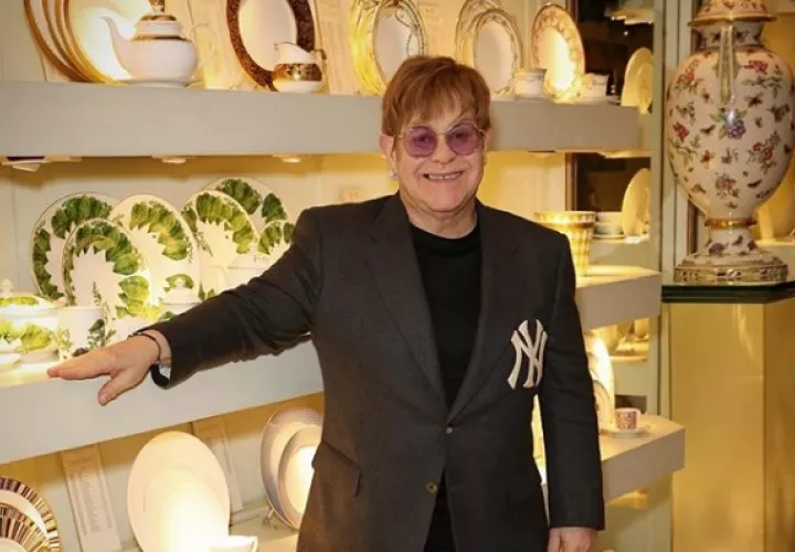 Elton John. Foto: Instagram