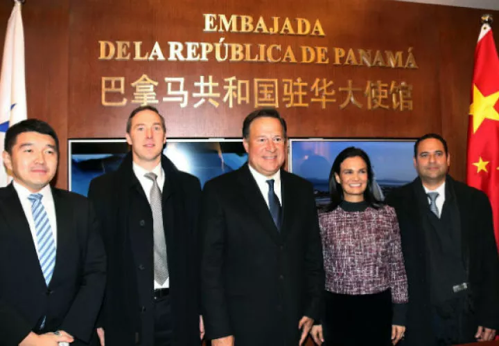Panamá dispuesta a cumplir compromiso de reciprocidad con China. Foto/Cortesía